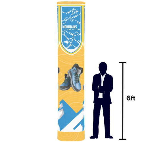 2ft x 10ft Wallbox Tower (Graphic Package)