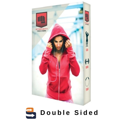 5 x 7.5 ft. Lumiere Light Wall® Backlit Double-Sided (Graphic Package) 5 x 7.5 ft. Lumiere Light Wall® Backlit Double-Sided (Graphic Package)