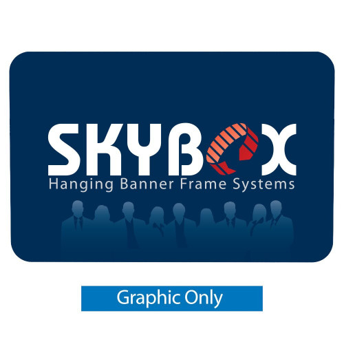 10ft. x 5ft. Hanging Banner Flat Panel Double-Sided (Graphic Only)