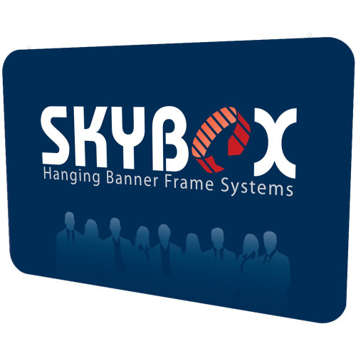 8ft. x 5ft. Hanging Banner Flat Panel Double-Sided (Graphic Package)