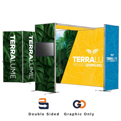 Showbird 65 20 x 10 Configuration C Double-Sided (Graphic Only)