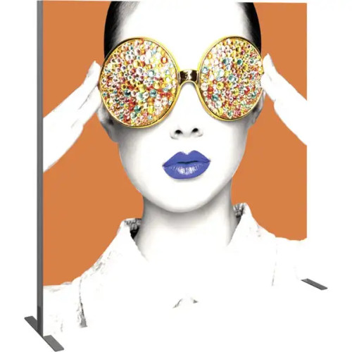 6ft x 6ft Vector Frame Light Box Double-Sided (Graphic Package)