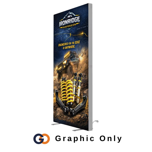 VersaLume Collapsible Lightbox Single-Sided (Graphic Only)