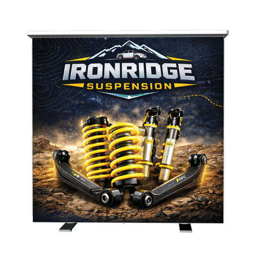 VersaLume Collapsible Lightbox Counter - Single-Sided (Graphic Package)