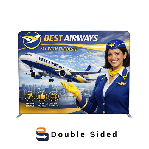 10ft EZ Flight Double-Sided (Graphic Package)