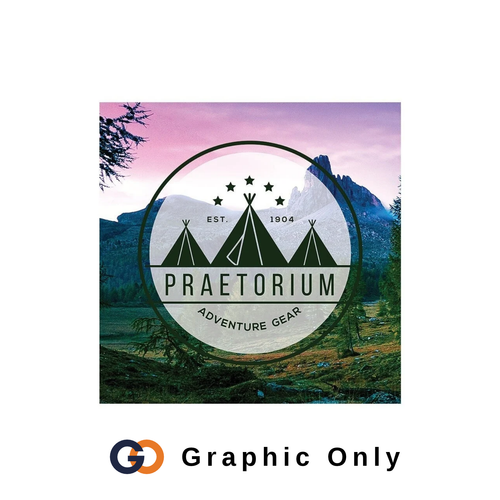 3x3ft Lightbox Counter Single-Sided (Graphic Only) - GLM Select