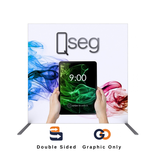 3.3 x 3.3 ft. QSEG - Double Sided (Graphic Only)