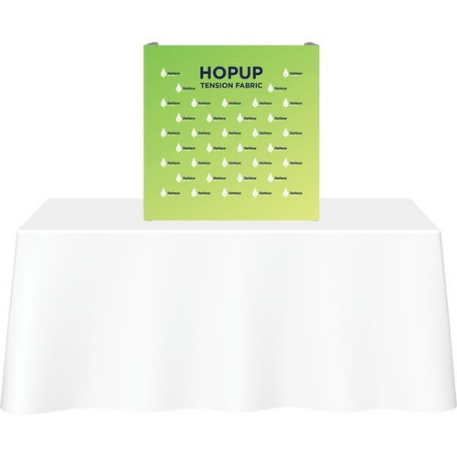 2.5ft x 2.5ft Table Top Hopup™ Display (Graphic Package) 2.5ft x 2.5ft Table Top Hopup™ Display (Graphic Package)