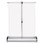 Breeze2 Table Top Banner Stand Back