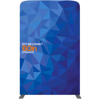 5ft EZ Tube Connect Straight Top Single-sided Graphic Package) - GLM ...