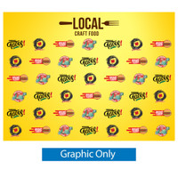 10x7.5 ft. Slider Banner Stands (Graphic Only) - GLM Select