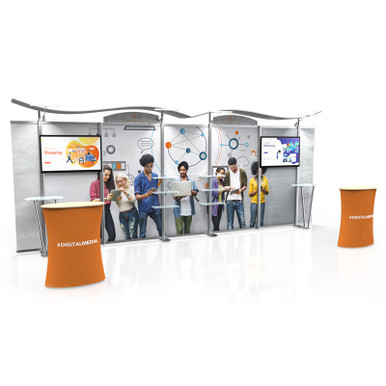 20ft Timberline Monitor Display - Kit 9 - GLM Displays LLC