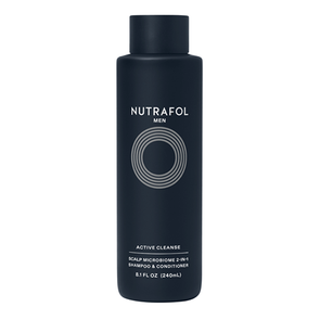 Nutrafol Active Cleanse 2-in-1 Shampoo & Conditioner