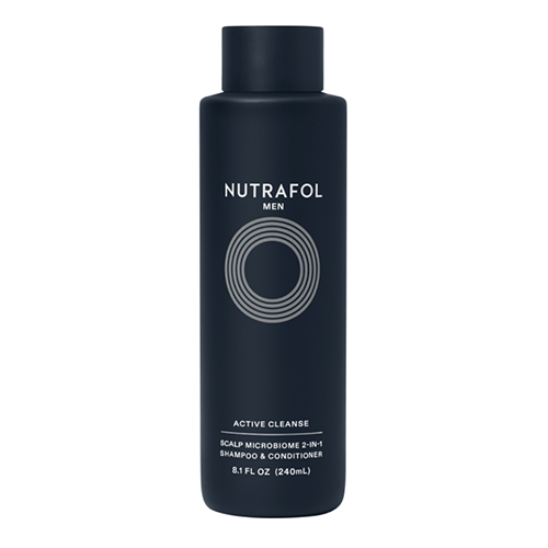 Nutrafol Active Cleanse 2-in-1 Shampoo & Conditioner