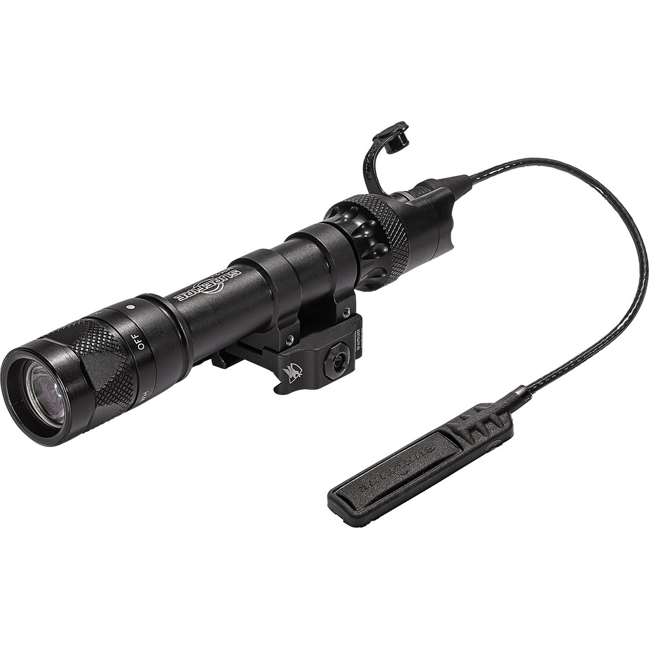  ZTFSETD Tactical IR Light M952V Scout Flashlight 500 Lumens LED  White Light & Infrared Illuminator,Flashing Metal Quick Release LED Light  (Black) : Sports & Outdoors