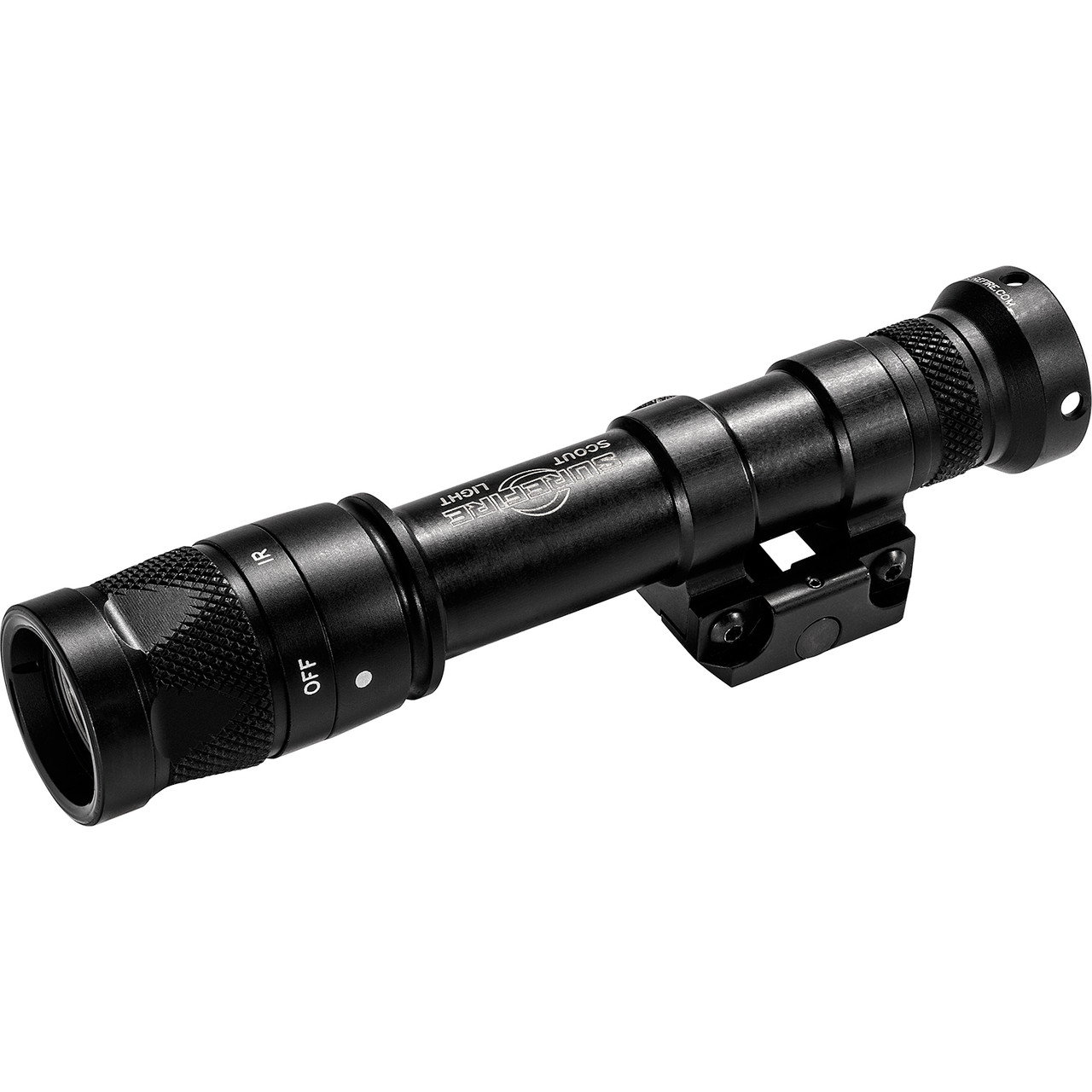 実物　SUREFIRE M600V-TNボディ＋M75スクリューマウント＋Z68 M600V-BK-front-isoL__48921.