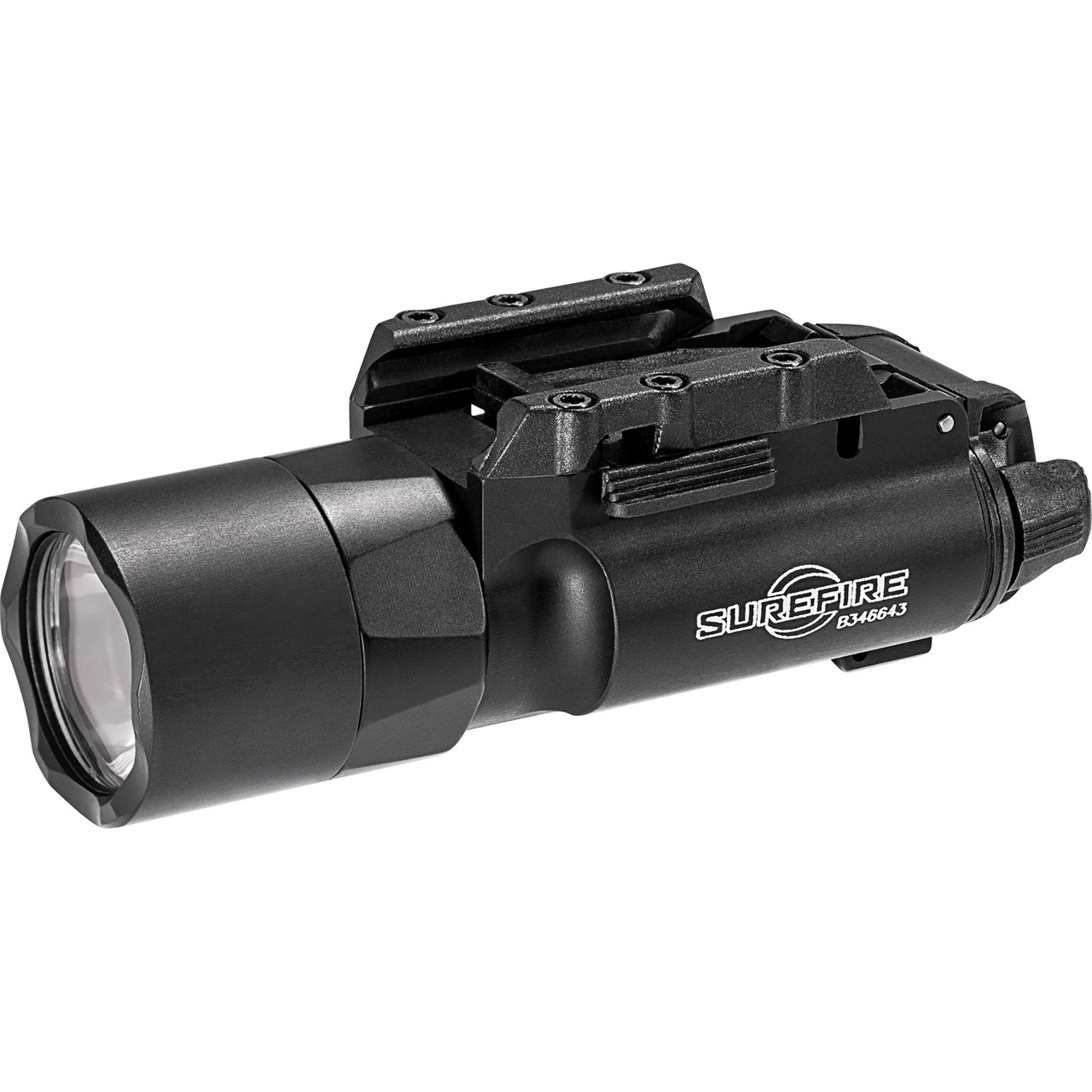 大宮☆ 美品 SUREFIRE シュアファイア X300 LEDウェポンライト フラッシュライト + TARGET SPORTS TACTICAL LASER SIGHT レーザー 実銃 実物 ☆ パーツ