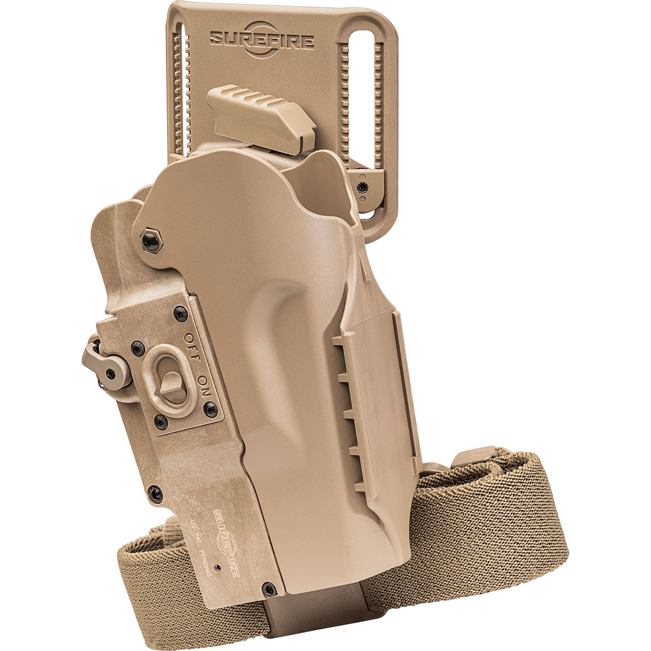 MASTERFIRE Pro Rapid Deploy Holster - SureFire