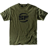 SureFire Button Logo Olive Drab