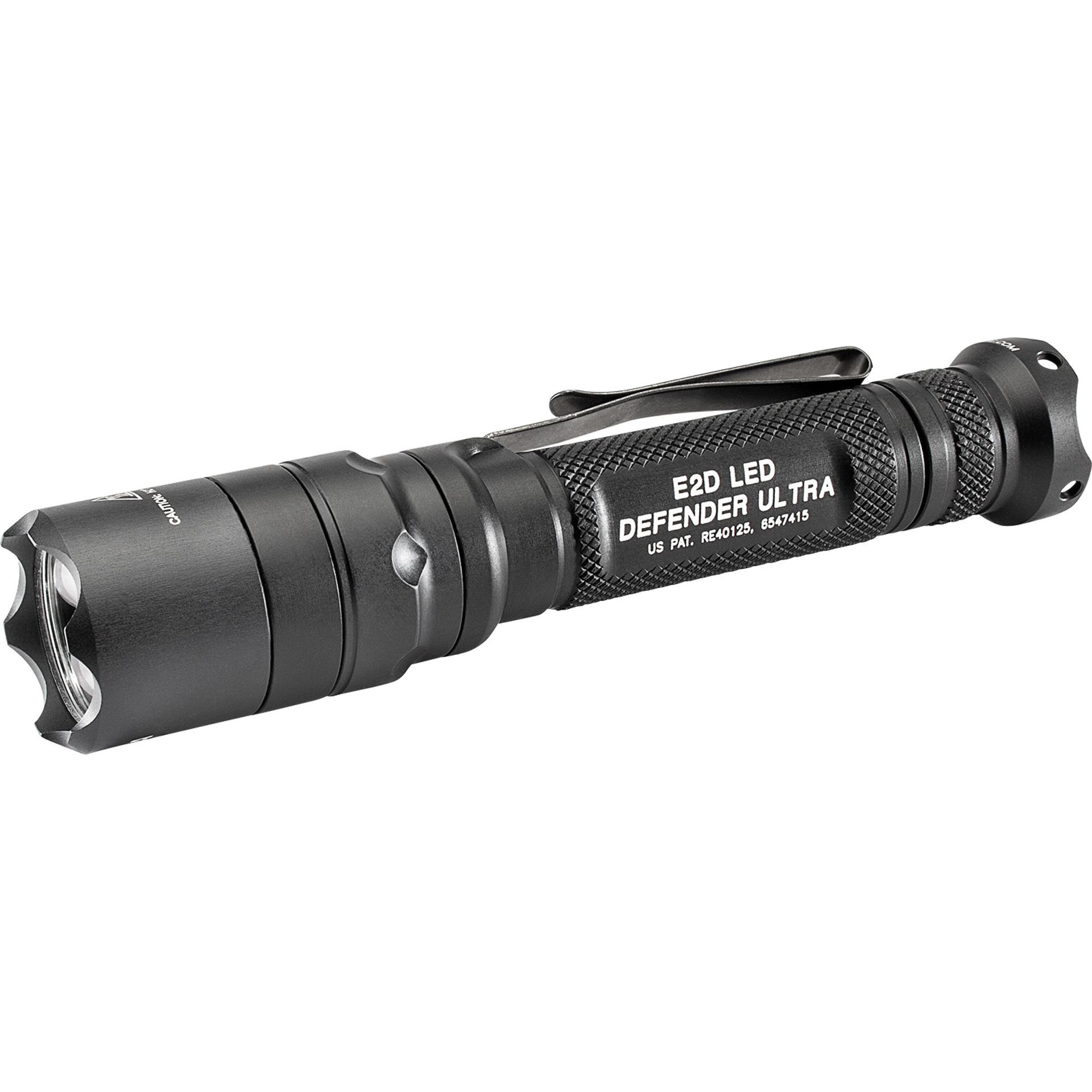 SureFire E2DLUA E2D Defender Ultra Black Anodized Aluminum White LED 5/1000 Lumens