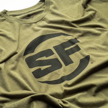 SureFire Button Logo Shirt Military Green