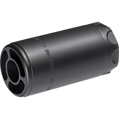 直営のアウトレット店舗 実物 Surefire WARDEN Muzzle Black 