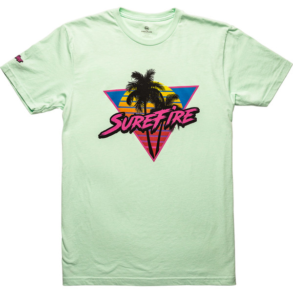 SureFire Sunset Mint Shirt