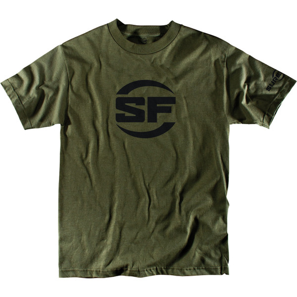 SureFire Button Logo Olive Drab