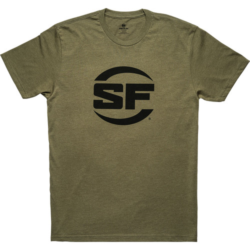 SureFire Button Logo Military Green Shirt - SureFire