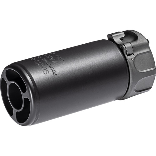 実物　Surefire WARDEN Muzzle Black　サプレッサー