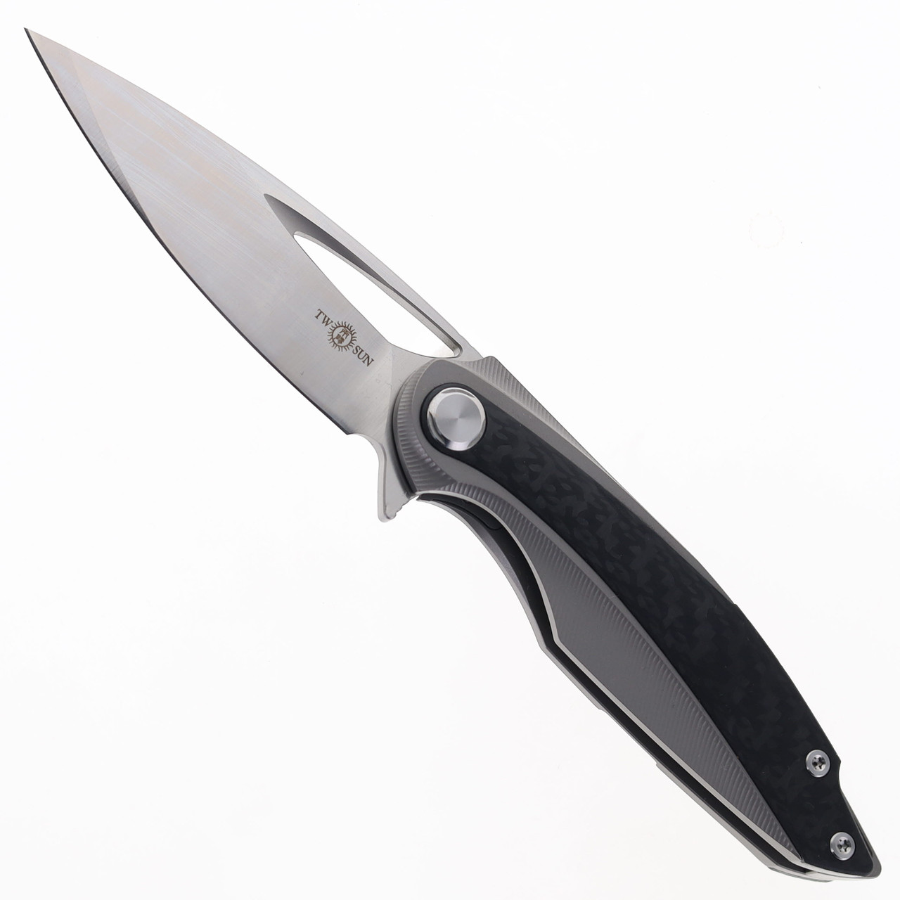  Cool Hand 5.2'' Carbon Fiber Folding Knife, 2