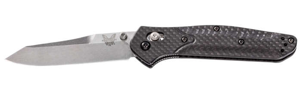 Benchmade Osborne 940-1 Carbon Fiber Handle Axis Lock Plain Edge