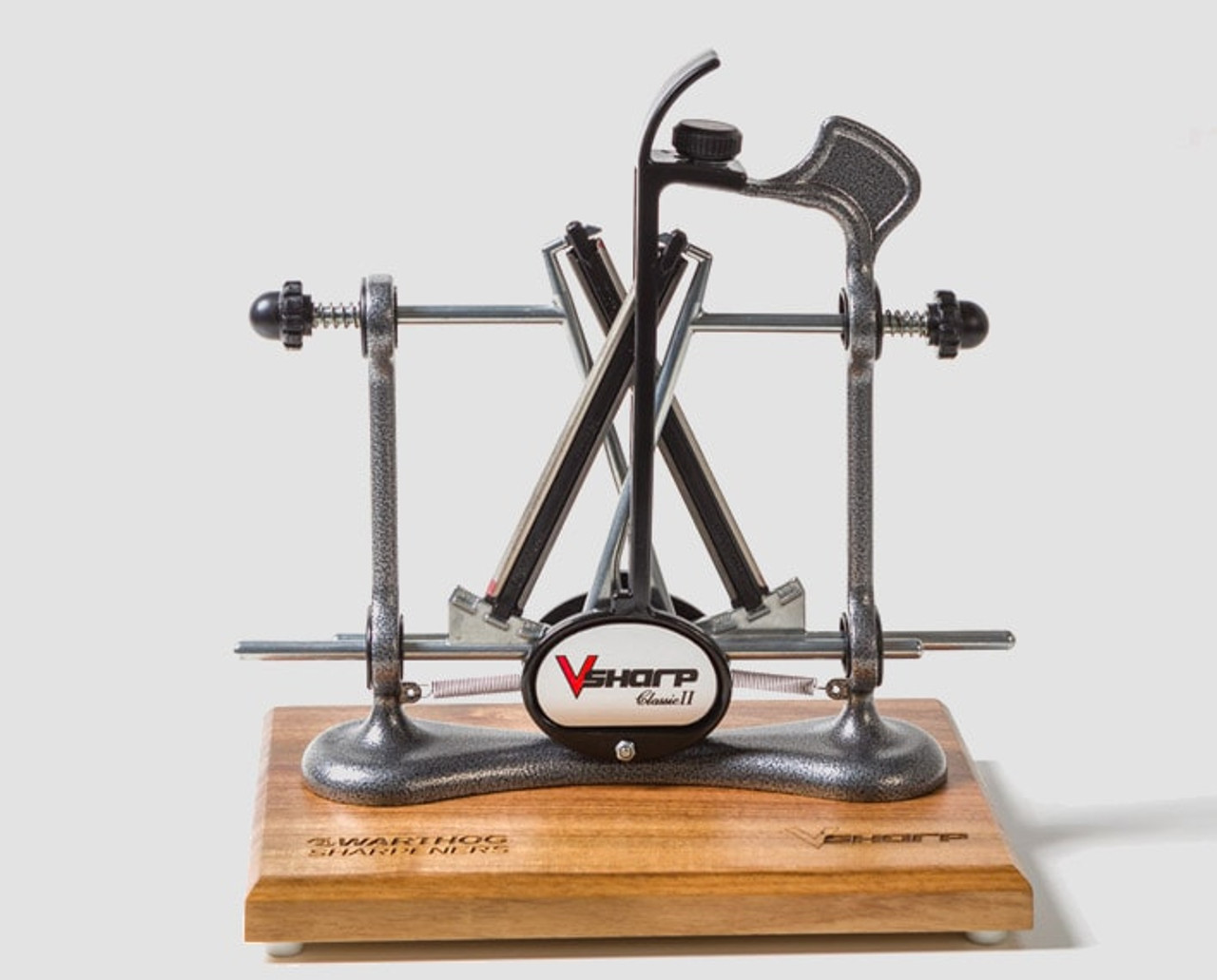 The Best Knife Sharpening System - VSharp Warthog Knife Sharpeners