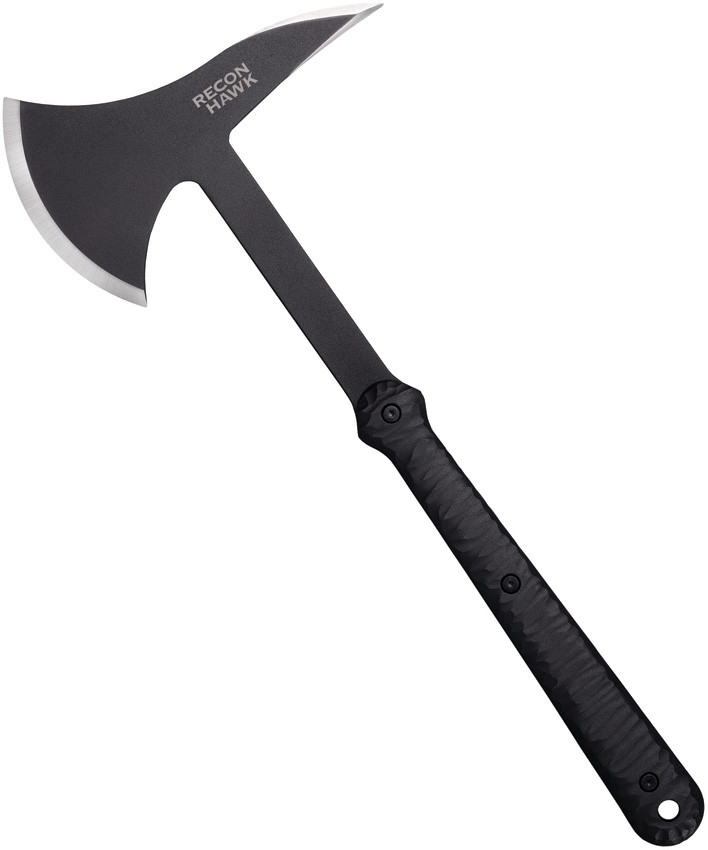 DMC HAWK acute ③ Cold Steel Recon Hawk Axe Black Nylon Handle 65Mn Black Coated