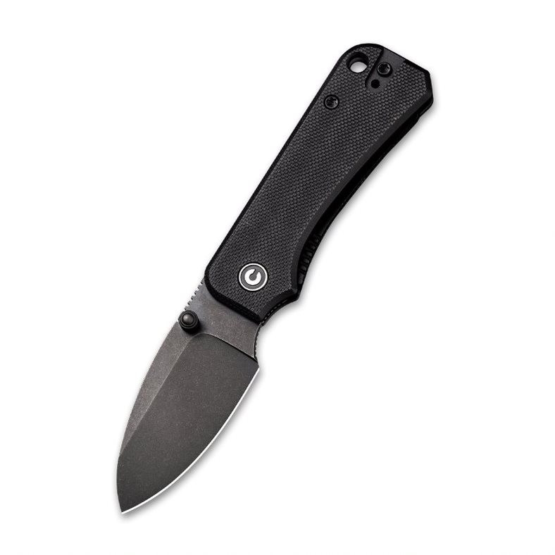 Civivi Baby Banter Folding Knife Black G10 Handle Nitro-V Plain