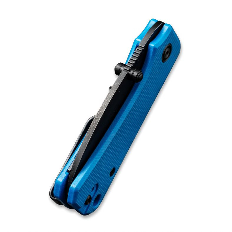 Civivi Baby Banter Folding Knife Blue G10 Handle NitroV Plain Black