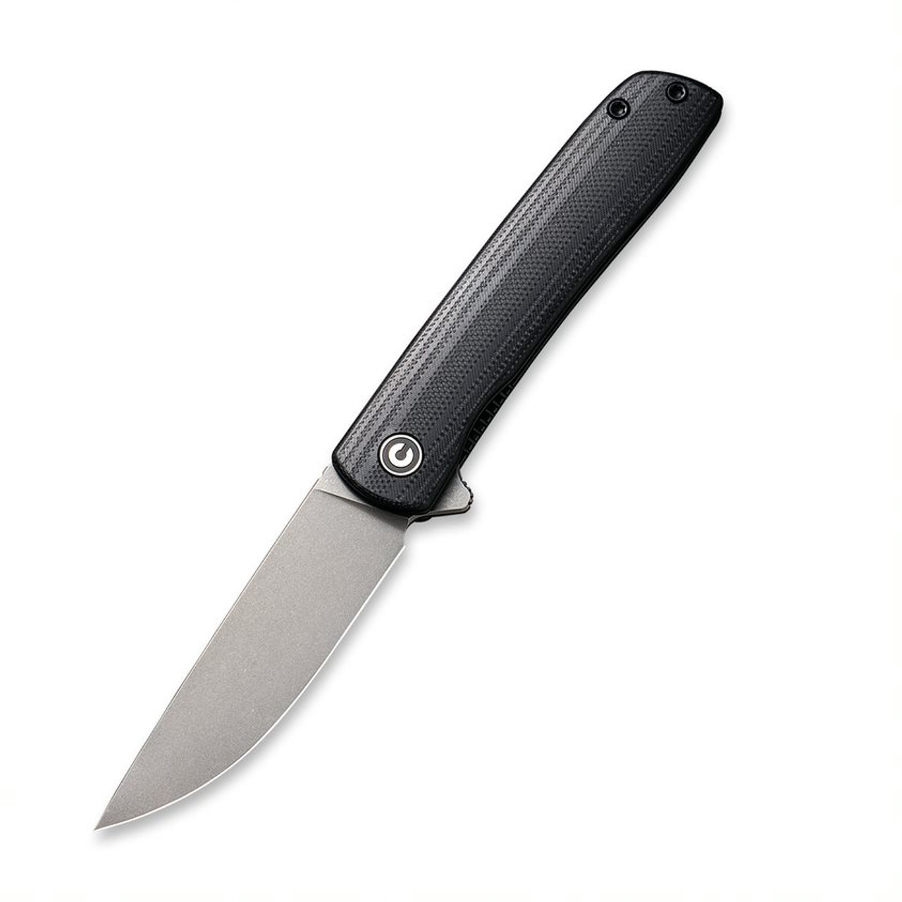 Knife Handle Gray/Black G10