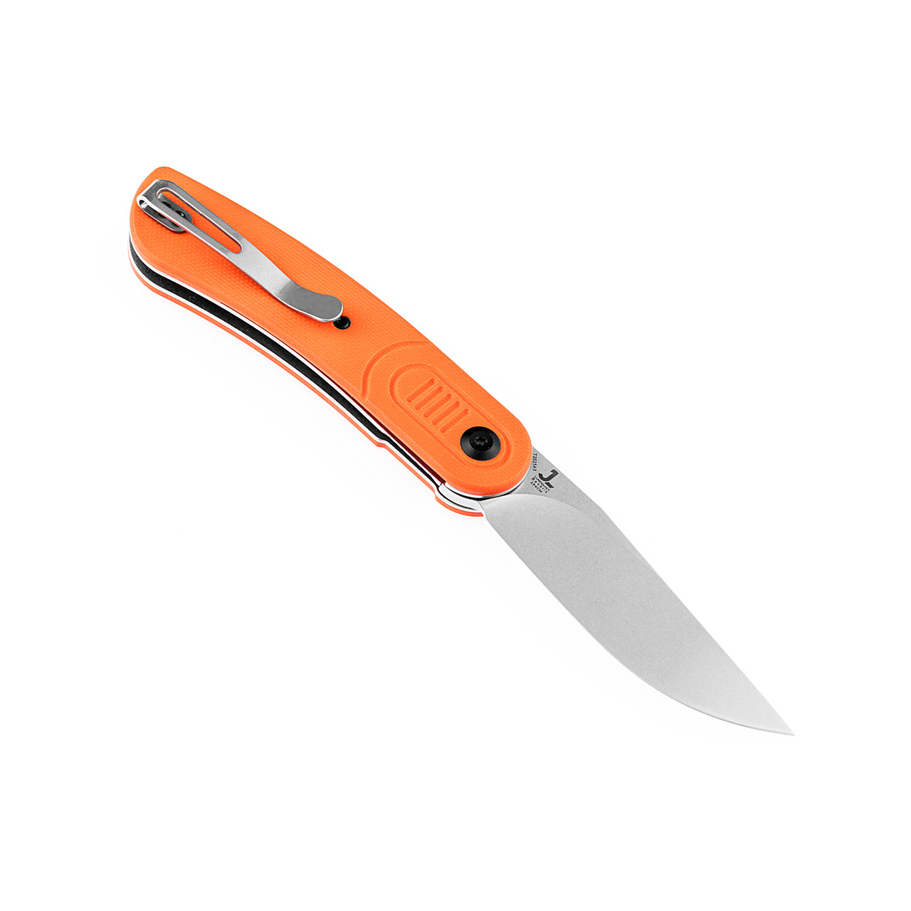 Kansept Reverie Folding Knife Orange G10 Handle 154CM Plain Edge ...