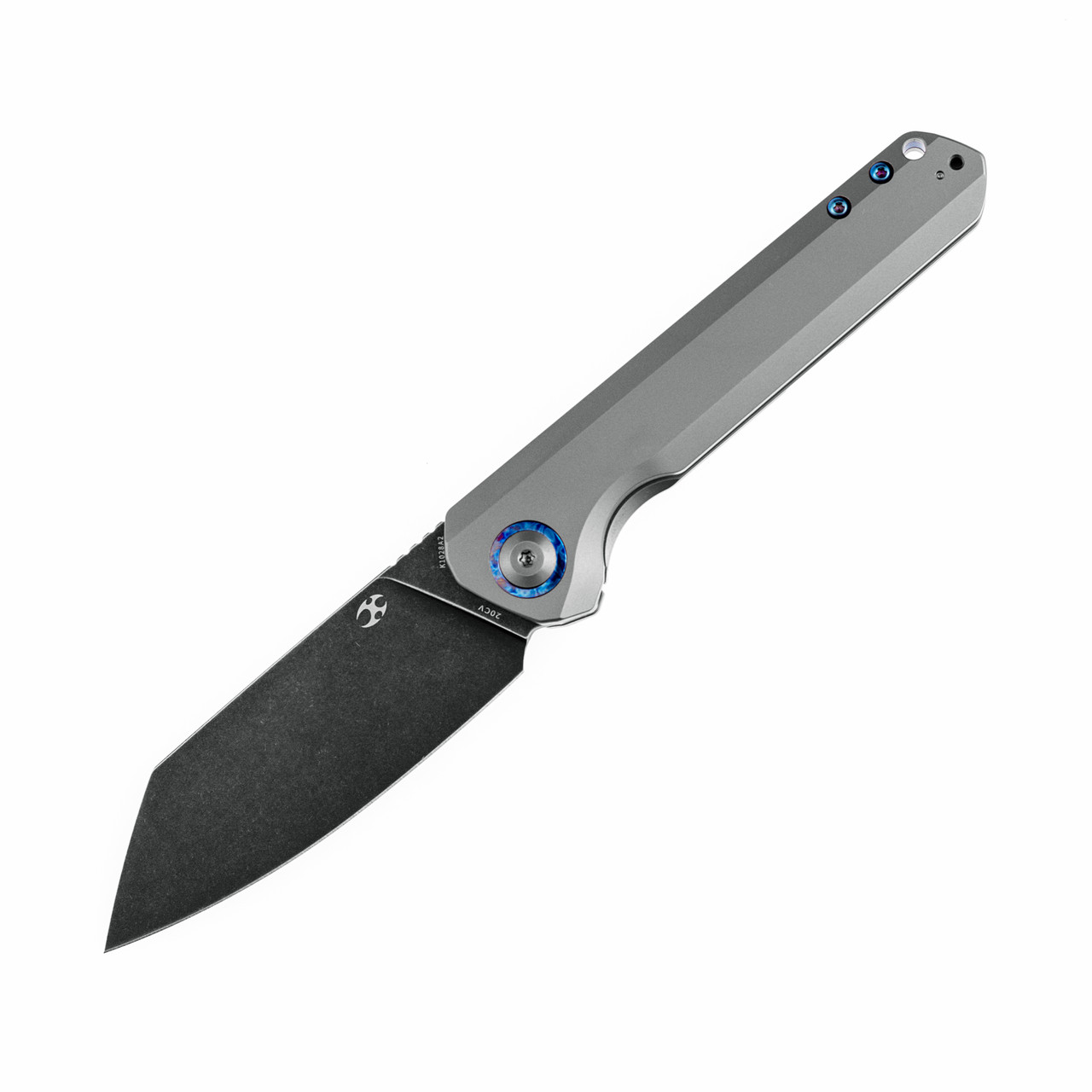 Kansept Bulldozer Front Flipper Folding Knife | White Mountain Knives