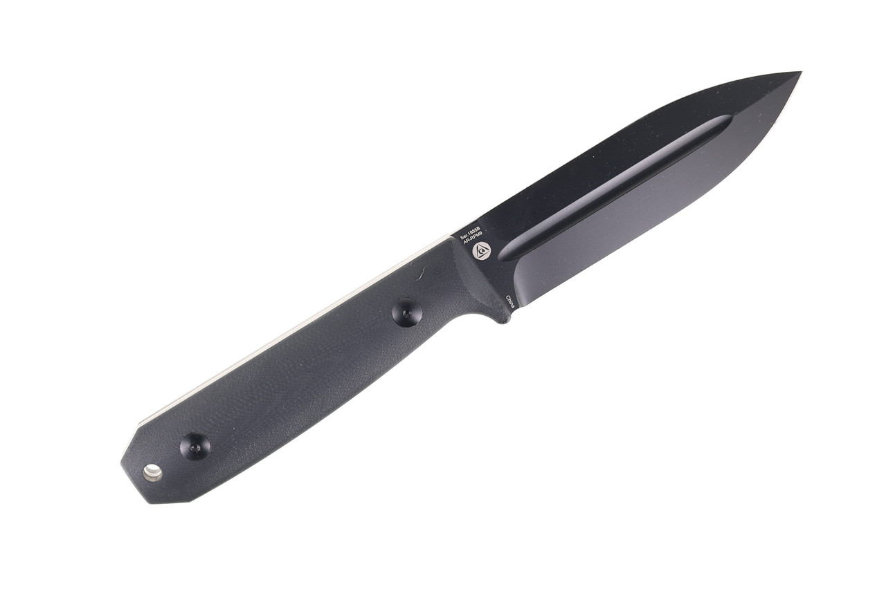 Artisan Cutlery Wreckhart Folding Knife Black G10 Handle ARRPM9 Plain