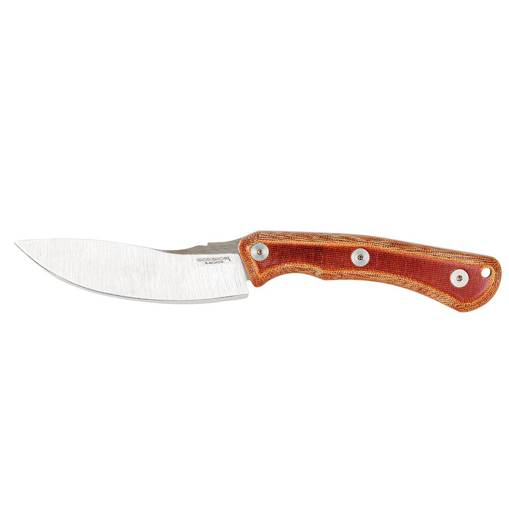 Condor Sport X.E.R.O. Stinger Fixed Blade Knife Brown Micarta