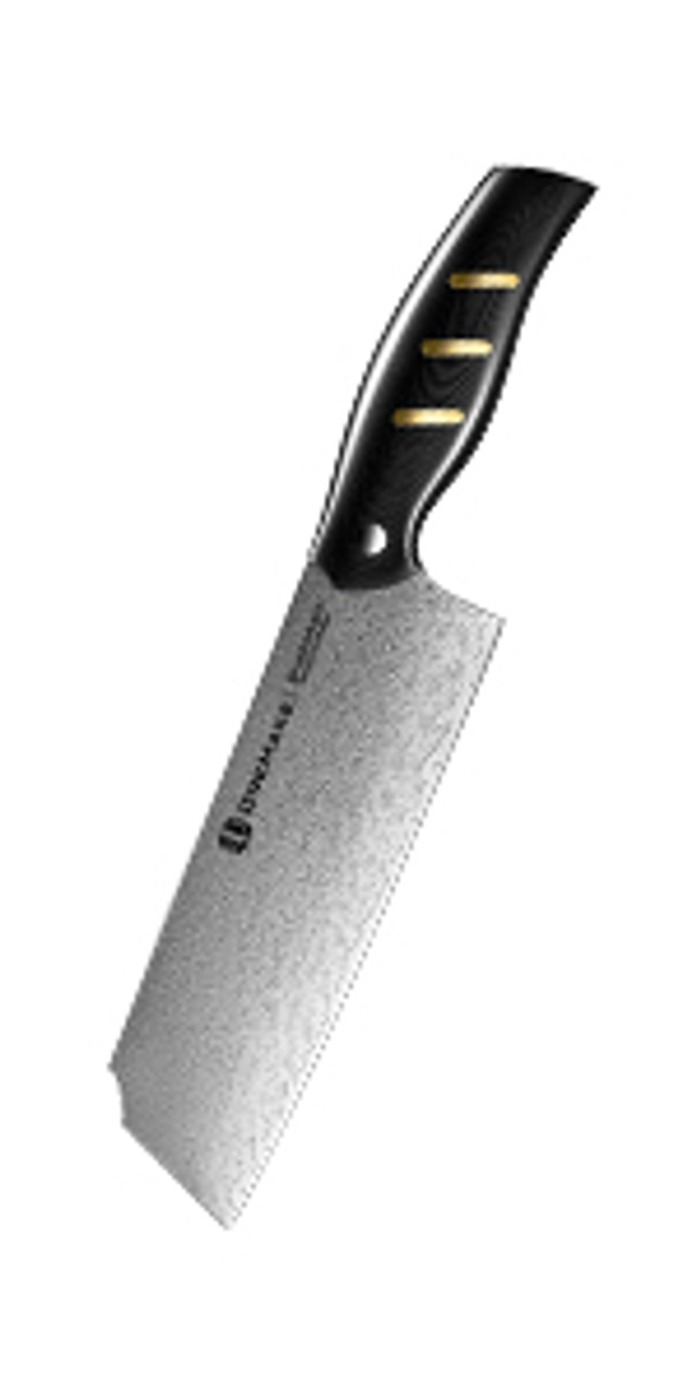 OreMake 7 Inch Nakiri Fixed Blade Kitchen Knife Sheepdog Series