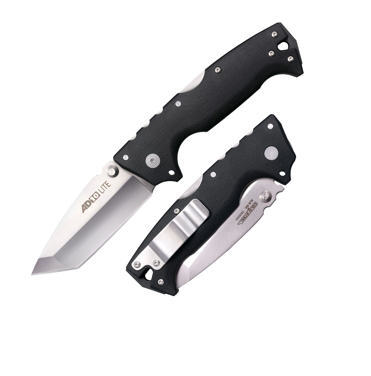ベアー様 Cold Steel AD-10 Lite Folding Knife Black GFN Handle AUS-10 Tanto