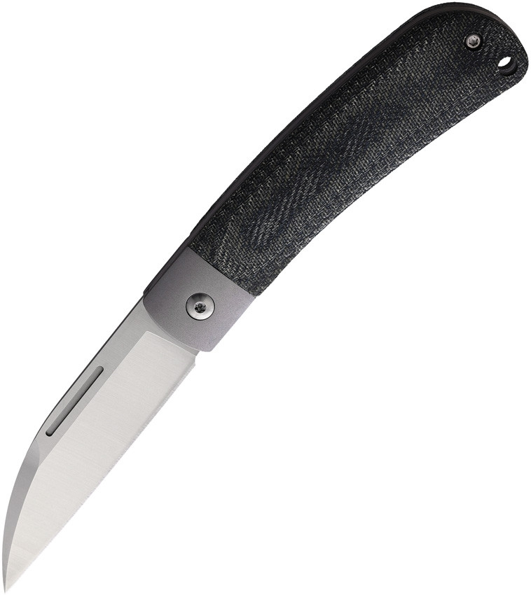 Rough Ryder APTA Folding Knife Blue Canvas Micarta Handle VG-10