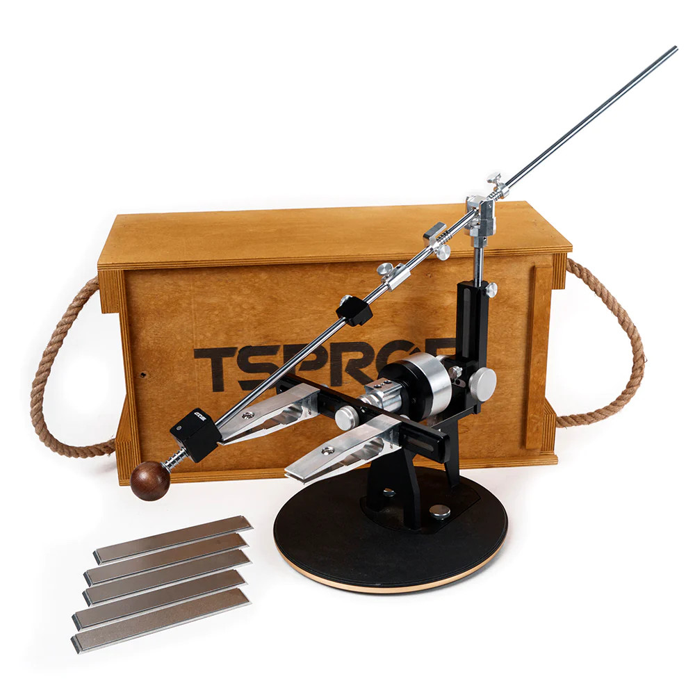 TSPROF K03 Pro Hunter Knife Sharpening Kit TS-K3P220020