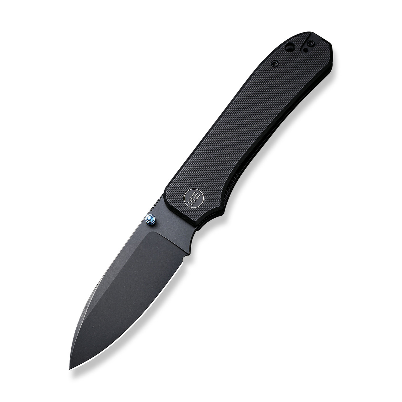(Dropping in November) WE Big Banter Folding Knife Black G10 Handle 20CV Drop Point Plain Edge