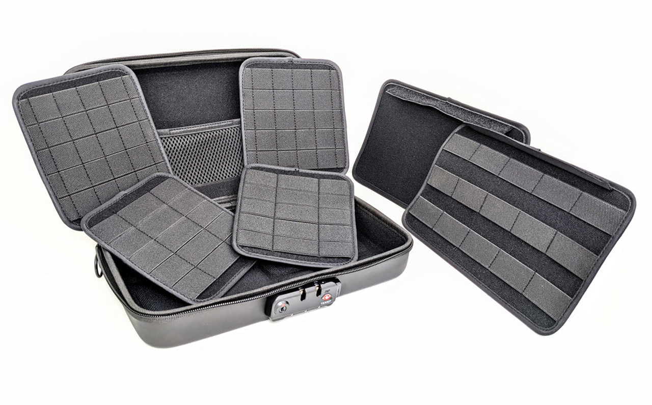 Vault Secure Knife Case White Carbon Body