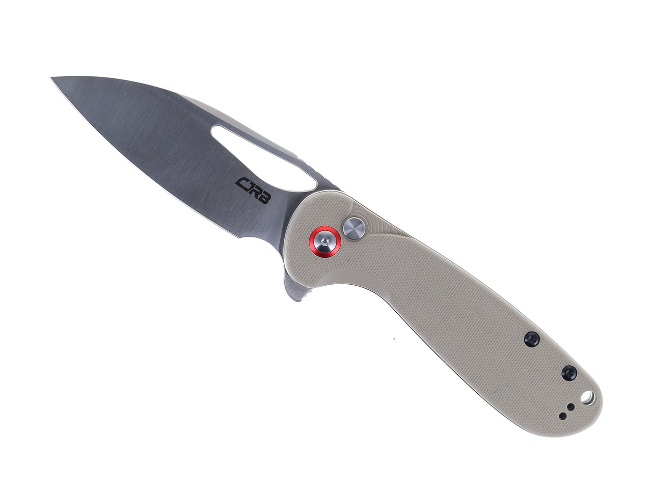 CANBAS専用ページ CJRB Folding Knife Tan G10 Handle AR-RPM9 Drop Point Plain Edge