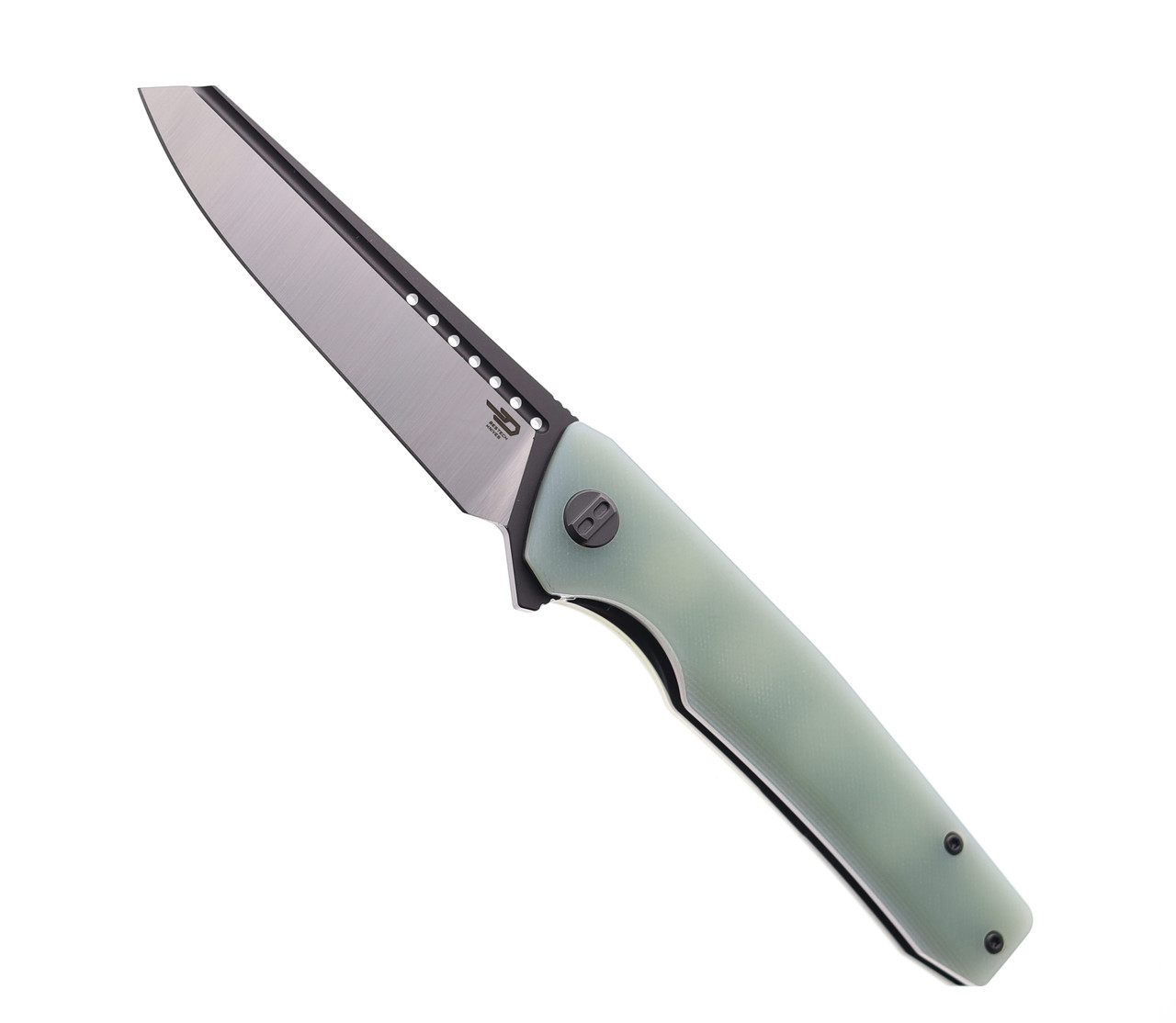 G10 Knife Handle Scales- RHINO GREY