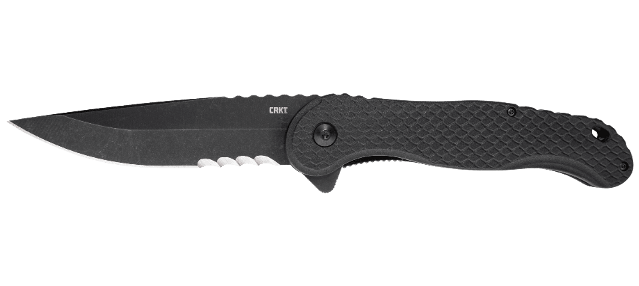Messermeister 4.5” Serrated Tomato Knife with Matching Sheath, Black -  German 1.4116 Steel Alloy - Rust Resistant & Easy to Maintain - Handcrafted  in
